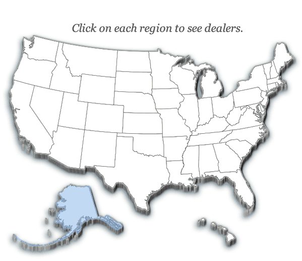 US-Canada Distributor Map