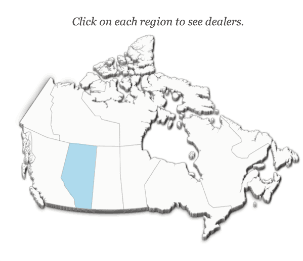 US-Canada Distributor Map