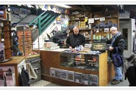 Inside Northwest Flyfishing Outfitters.