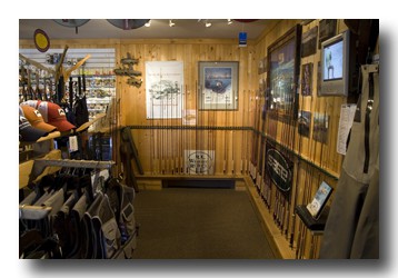 The Fly Fisher’s Place is focused on selling quality items. The Fly Fisher’s Place is focused on selling quality items.