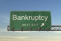 bankrupt