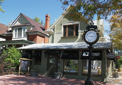 Trout’s Fly Fishing based in Denver, Colorado.