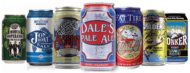 CANNED BEER: 7 STANDOUTS CANNED BEER: 7 STANDOUTS