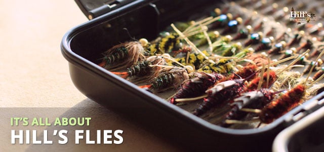 It’s all about Hill’s Flies It's all about Hill's Flies