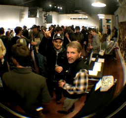 crowd