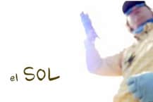 el sol