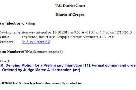 Injunction Idywilde Umpqua copy Injunction Idywilde Umpqua copy