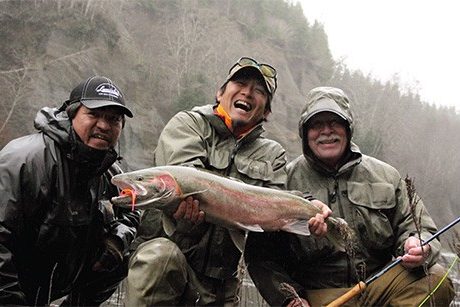 Pride of the Quinault: Huge, Winter-Run Steel