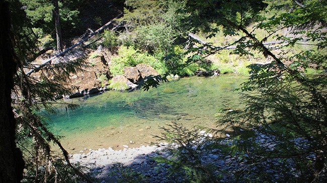 Lee Spencer once spent 102 days in a North Umpqua steelhead camp Lee Spencer once spent 102 days in a North Umpqua steelhead camp