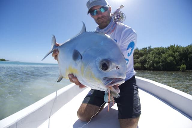 Belize’s first full-service fly shop, Tres Pescados.