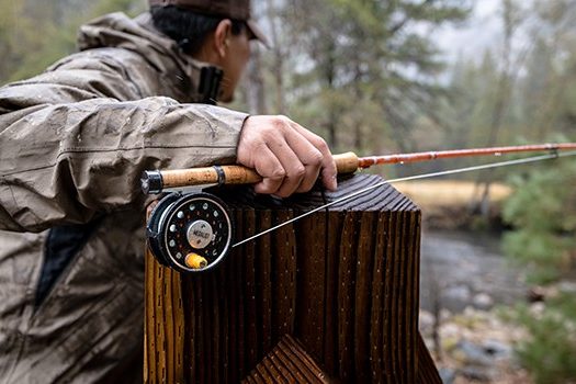 Pflueger company brings back old design of reel, but better.
