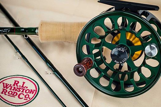 Winston Rod Company took over Bauer Premium Reel Company in Oregon.