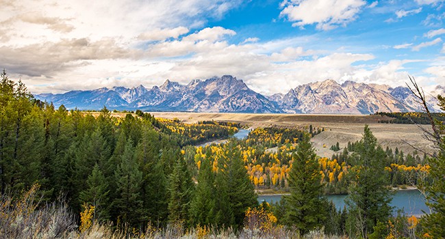 Déjà vu and the creation of Grand Teton National Park Déjà vu and the creation of Grand Teton National Park