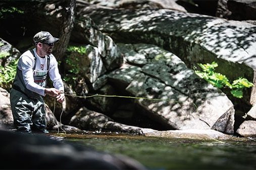 An informal search for native brookies leads the author to something more An informal search for native brookies leads the author to something more