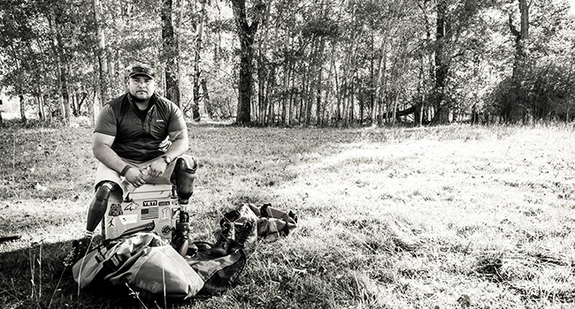 Simms launches special waders for benefit of Warriors and Quiet Waters Foundation. Simms launches special waders for benefit of Warriors and Quiet Waters Foundation.