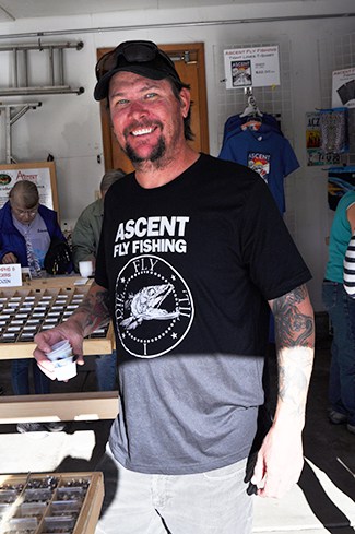 Ascent Fly Fishing, run by Peter Stitcher, is like an underground flyshop.