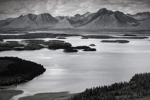Trouble is Bristol Bay from the Pebble Mine project.