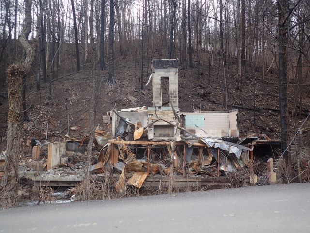 Gatlinburg Tennessee Fire
