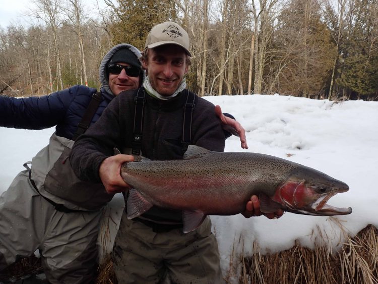 Donnie Richards Pere Marquette Steelhead