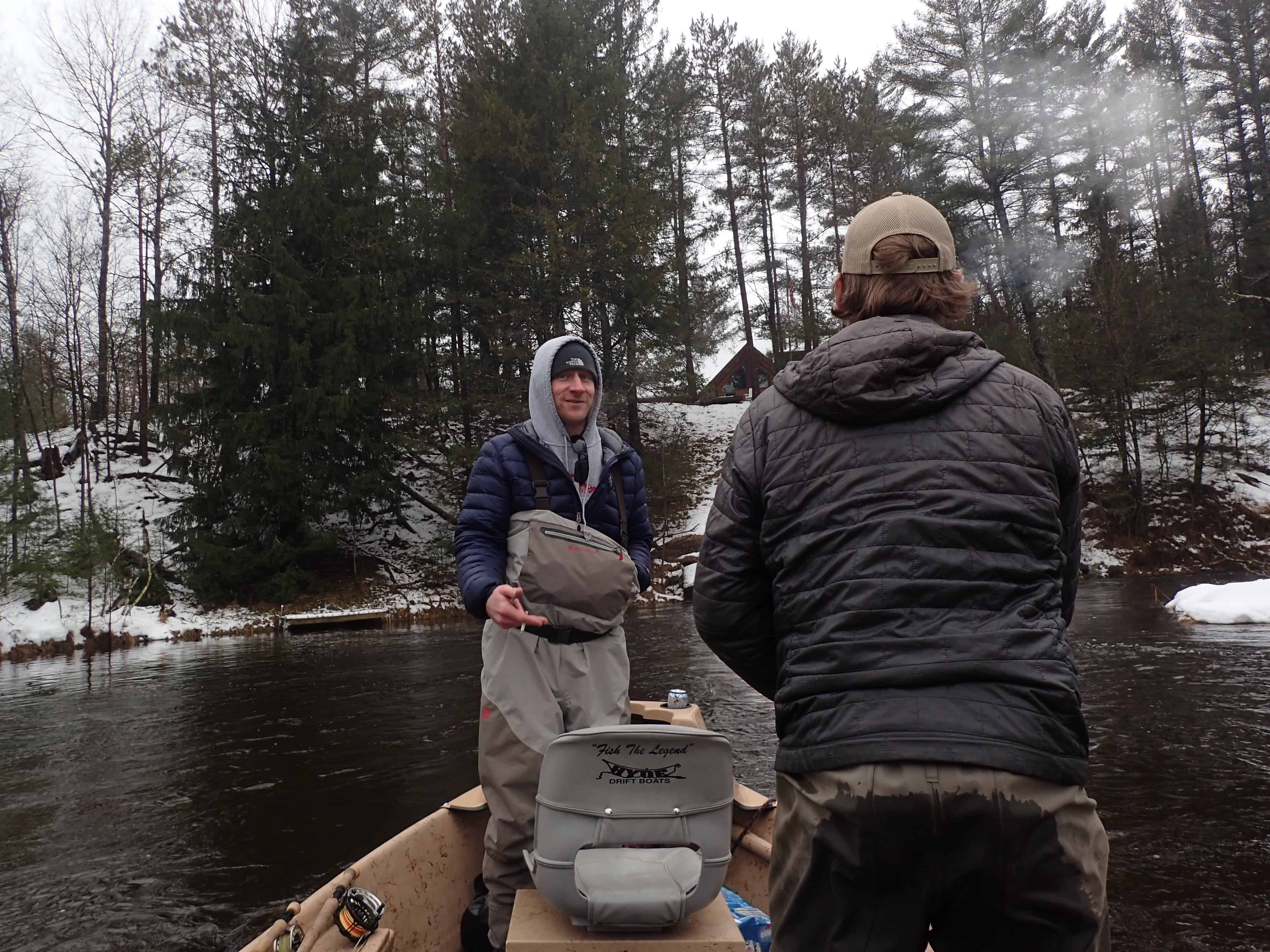Donnie Richards Pere Marquette Fishing