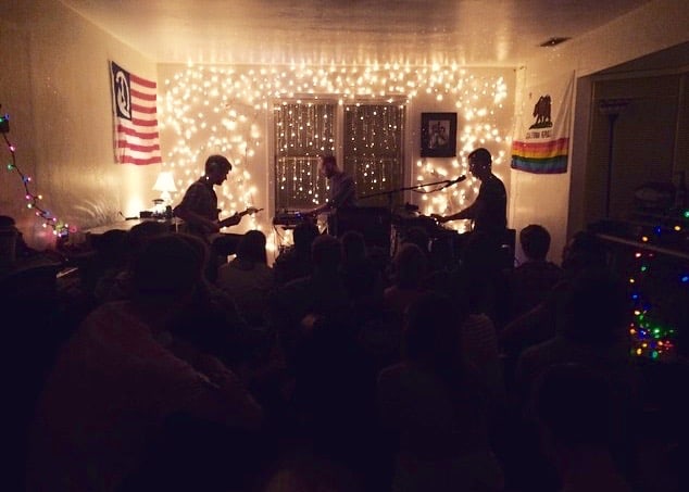 A concert after they fished Weber River 