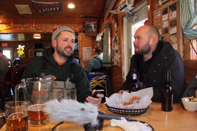 A post-fishing celebration - flyfishing podcast - s. carey