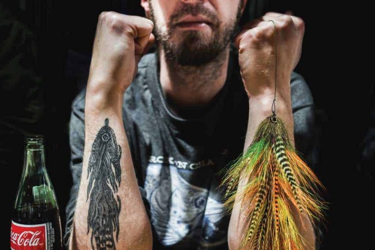 How musky flies saved Brian Bergeson’s life How musky flies saved Brian Bergeson’s life