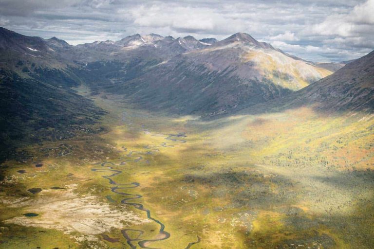 Chasing pike in the Yukon Territory