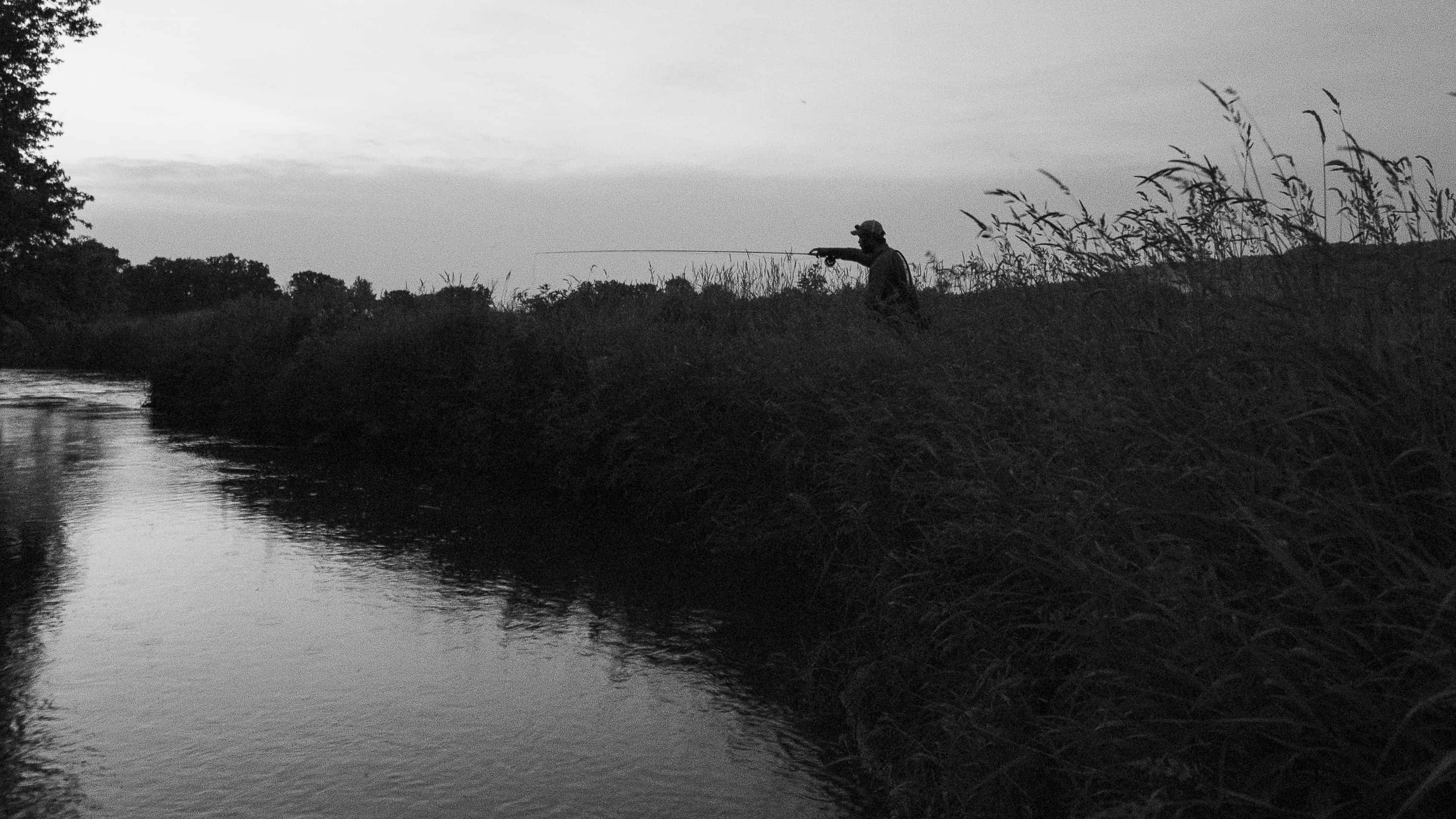 Fishing spring creek wisconsin drakecast