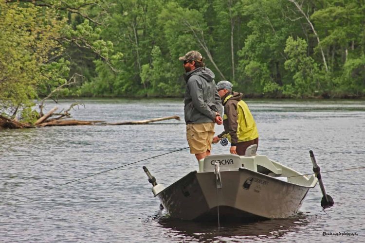 Charlie Piette Tight Lines Fly Fishing Menominee River Flyfishing