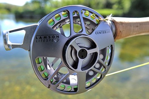 New Center Axis Rod and Reel.