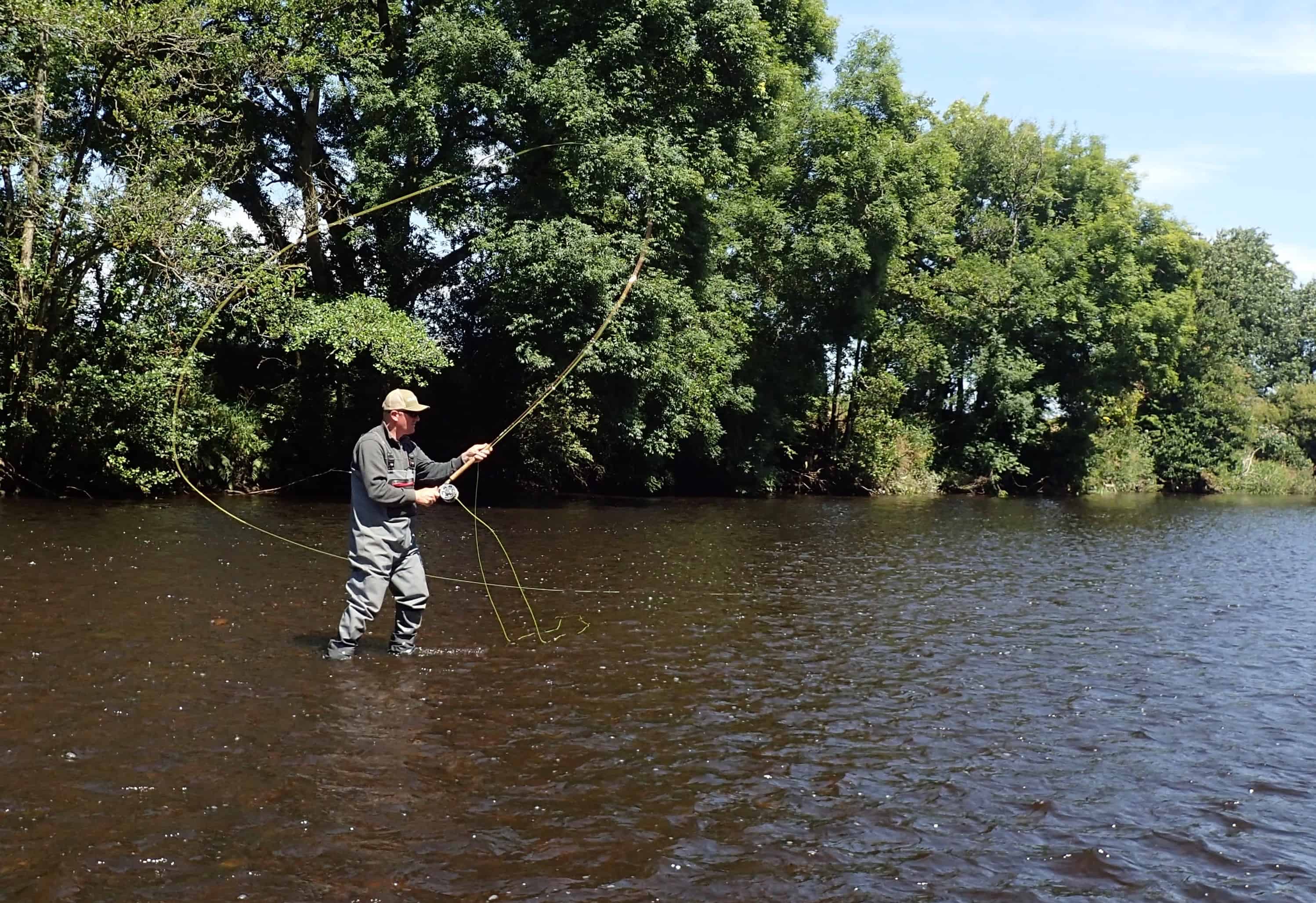 Ballyduff Bridge Salmon Fishery Jason Corcoran The DrakeCast Flyfishing Podcast