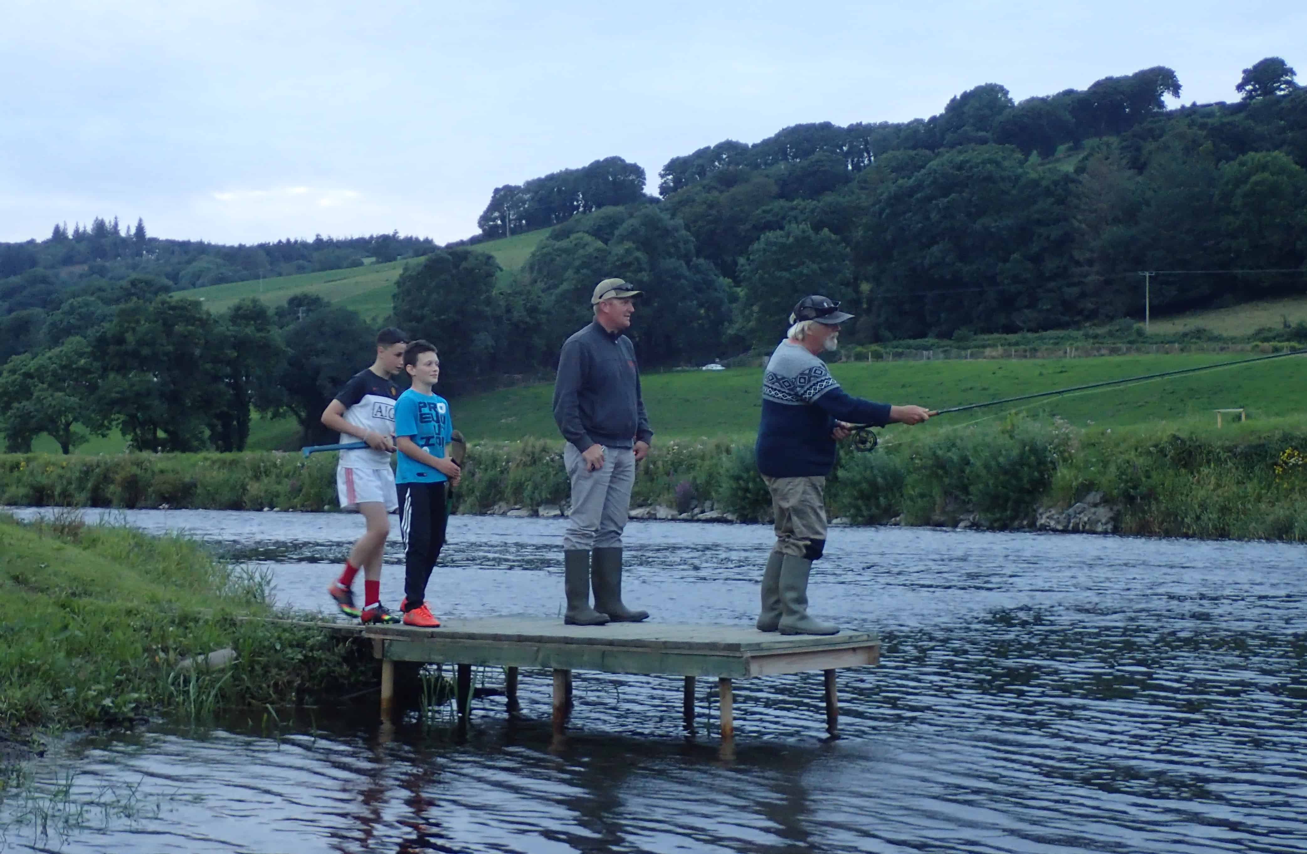 Ballyduff Bridge Salmon Fishery Corcoran Family The DrakeCast Flyfishing Podcast