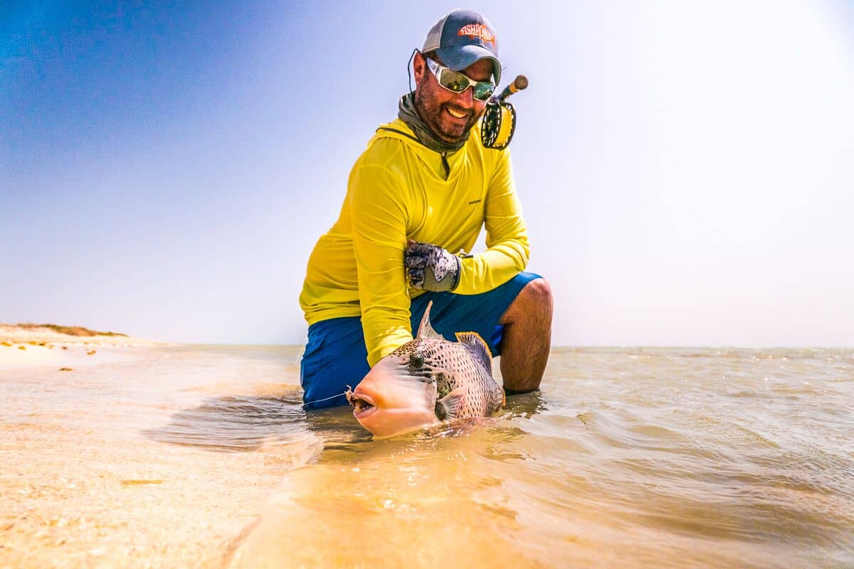 The DrakeCast Flyfishing Podcast Schnitzer Triggerfish Sudan Dubai