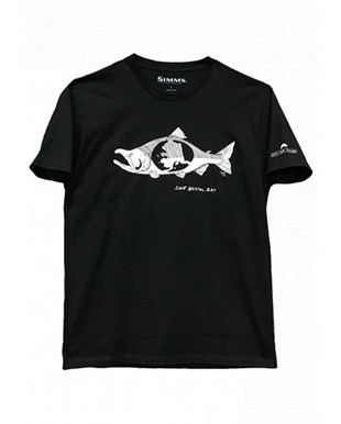 Save Our Streams limited edition t-shirt.
