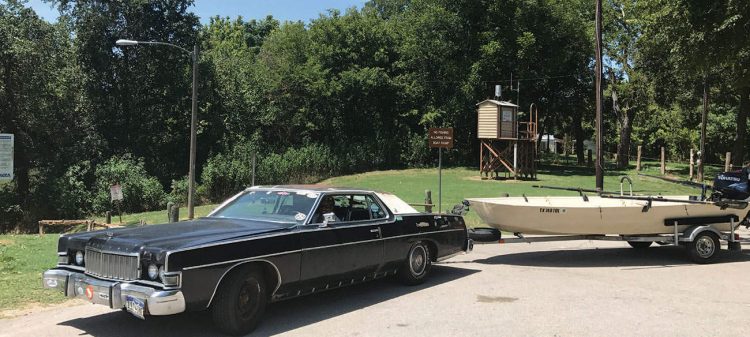 Clyde stuck in Dallas, Texas.