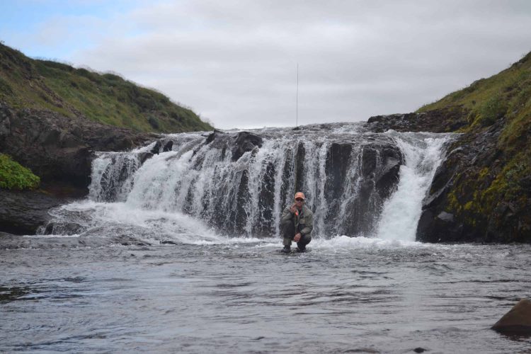 Iceland Fish Partner River Bakkau The DrakeCast Iceland Fish Partner River Bakkau The DrakeCast