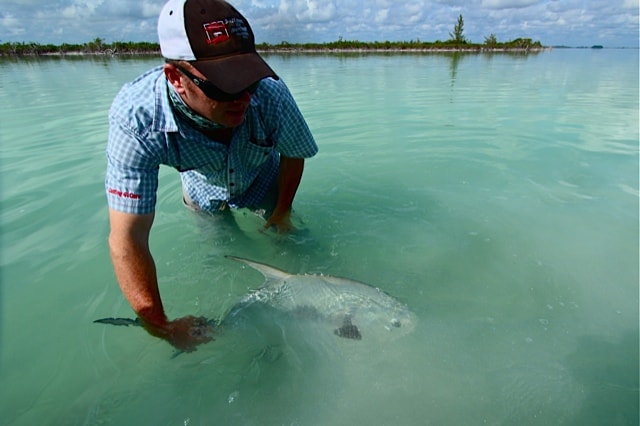 Tom Bie The Drake Magazine The DrakeCast Permit Keep 'em Wet