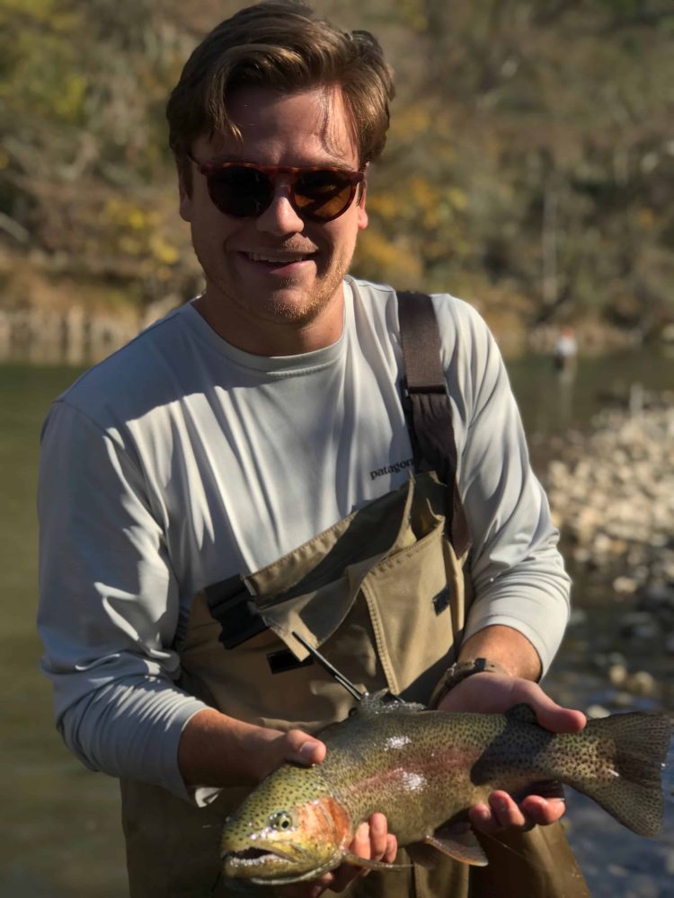 Texas Trout Streamer Guadalupe River