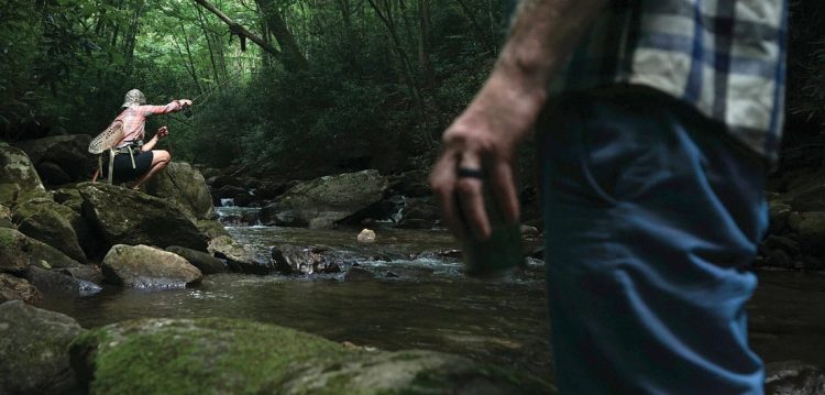 Forgetting your fly box can lead to an adventure. Forgetting your fly box can lead to an adventure.