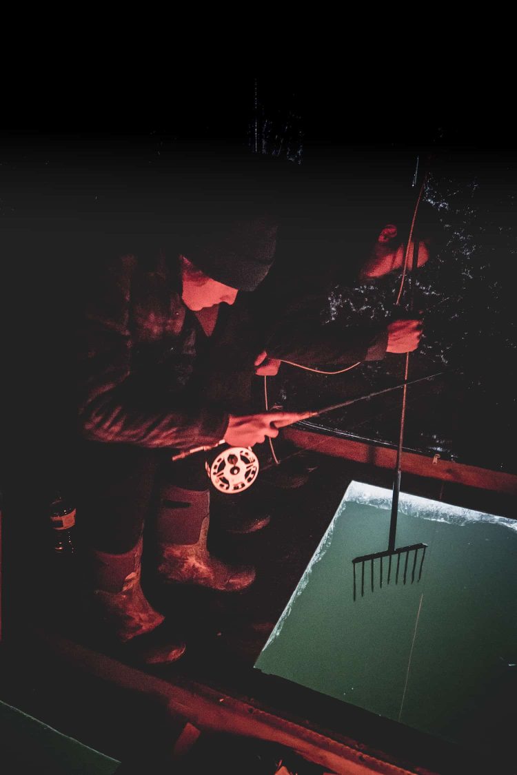 Elliott Adler Lucky Porter Dark House Spearfishing The DrakeCast Photo by Hansi Johnson Elliott Adler Lucky Porter Dark House Spearfishing The DrakeCast Photo by Hansi Johnson
