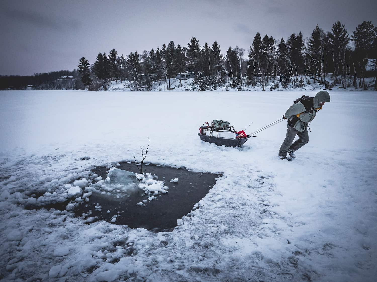Hansi Johnson Dark House Spearfishing The DrakeCast Fly Fishing podcast