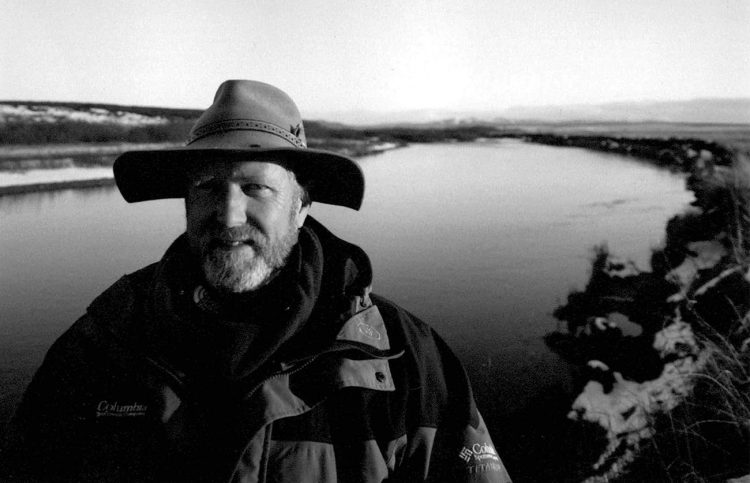 Pete Soverel works for Salmon Conservation Pete Soverel works for Salmon Conservation