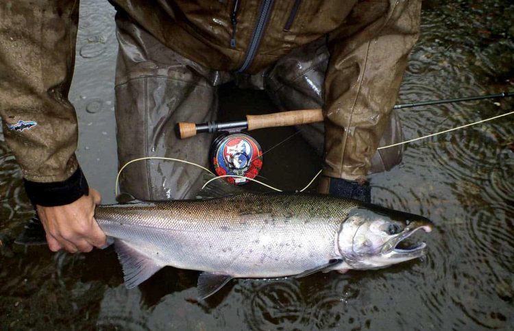 Greatful Dead manager on fishing break