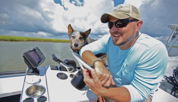 Saltwater fishing in South Carolina