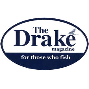 The Drake Magazine Sticker Blue