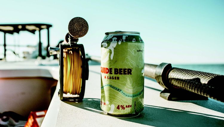 BREWED FOR THOSE WHO SHOW US THE WAY.
