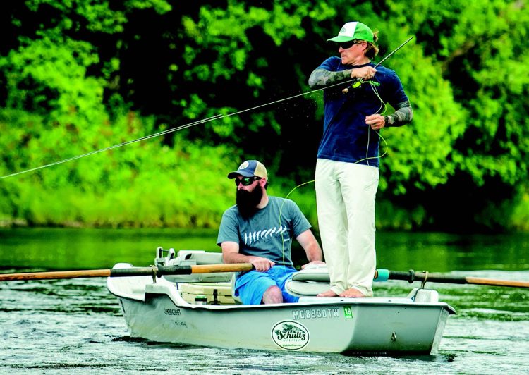 FISH ON. ROD GONE...