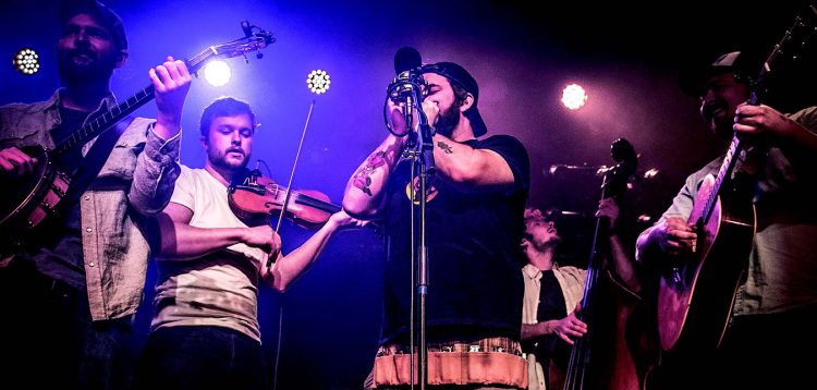 Horseshoes & Hand Grenades' Russell Pedersen Releases Fishing Inspired Album.