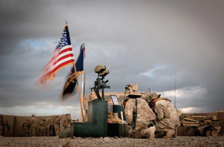 US ARMY PARATROOPERS WITH THE 82ND AIRBORNE DIVISION PAUSE BRIEFLY DURING COMBAT OPERATIONS IN AFGHANISTAN TO MOURN THE LOSS OF TWO OF THEIR OWN. US ARMY PARATROOPERS WITH THE 82ND AIRBORNE DIVISION PAUSE BRIEFLY DURING COMBAT OPERATIONS IN AFGHANISTAN TO MOURN THE LOSS OF TWO OF THEIR OWN.